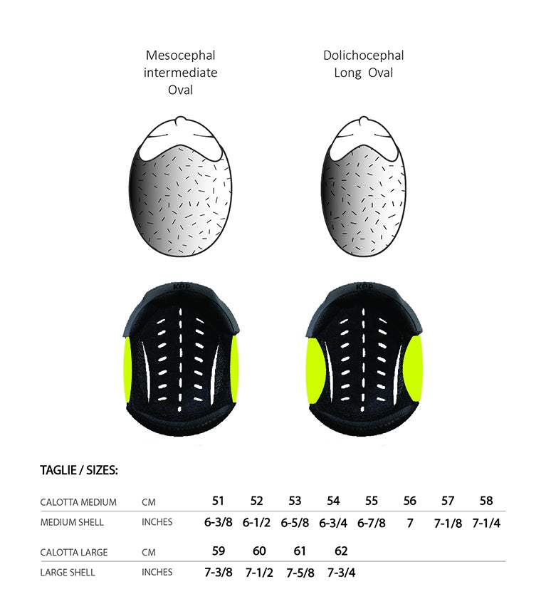 CARBON-HELM E-LIGHT SHINE / 3 BLACK SHINE INSERTS