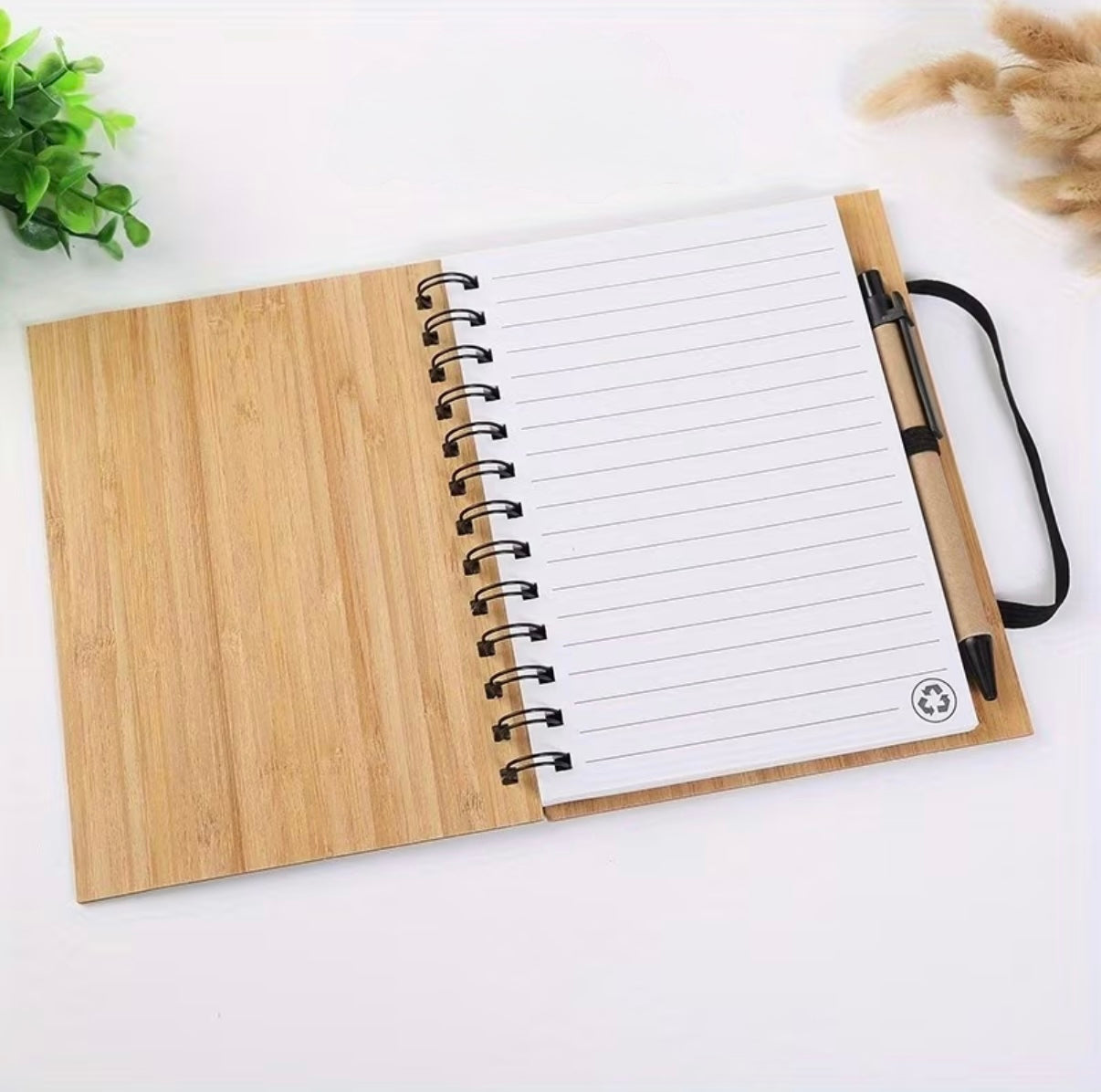 Holz-Notizbuch | individuell graviert