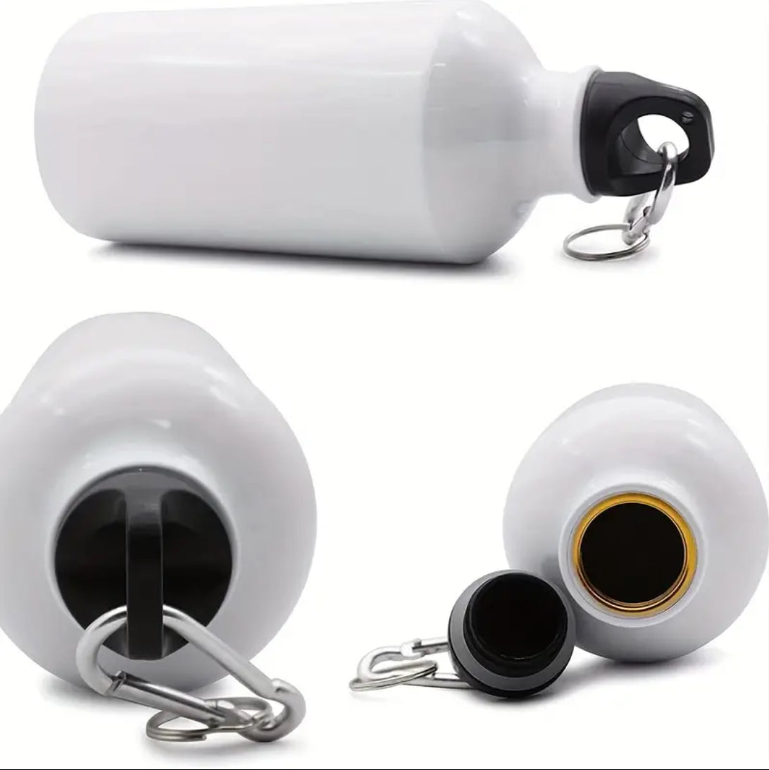 Individuelle Thermosflasche Logo S/W