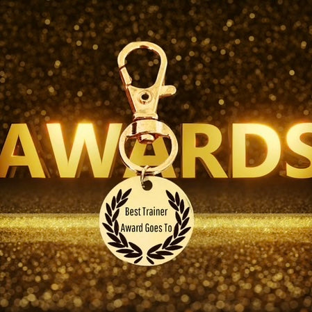 Marke Awards inkl. individueller Gravur auf der Rückseite