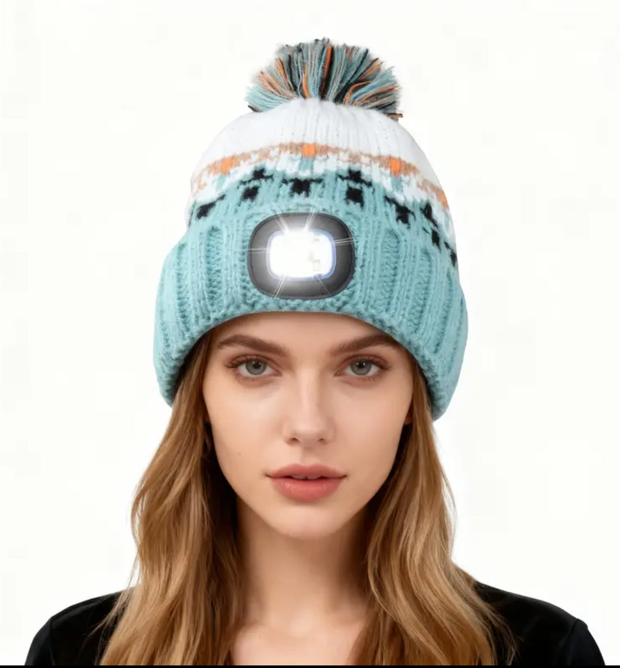 LED Mütze Iceland