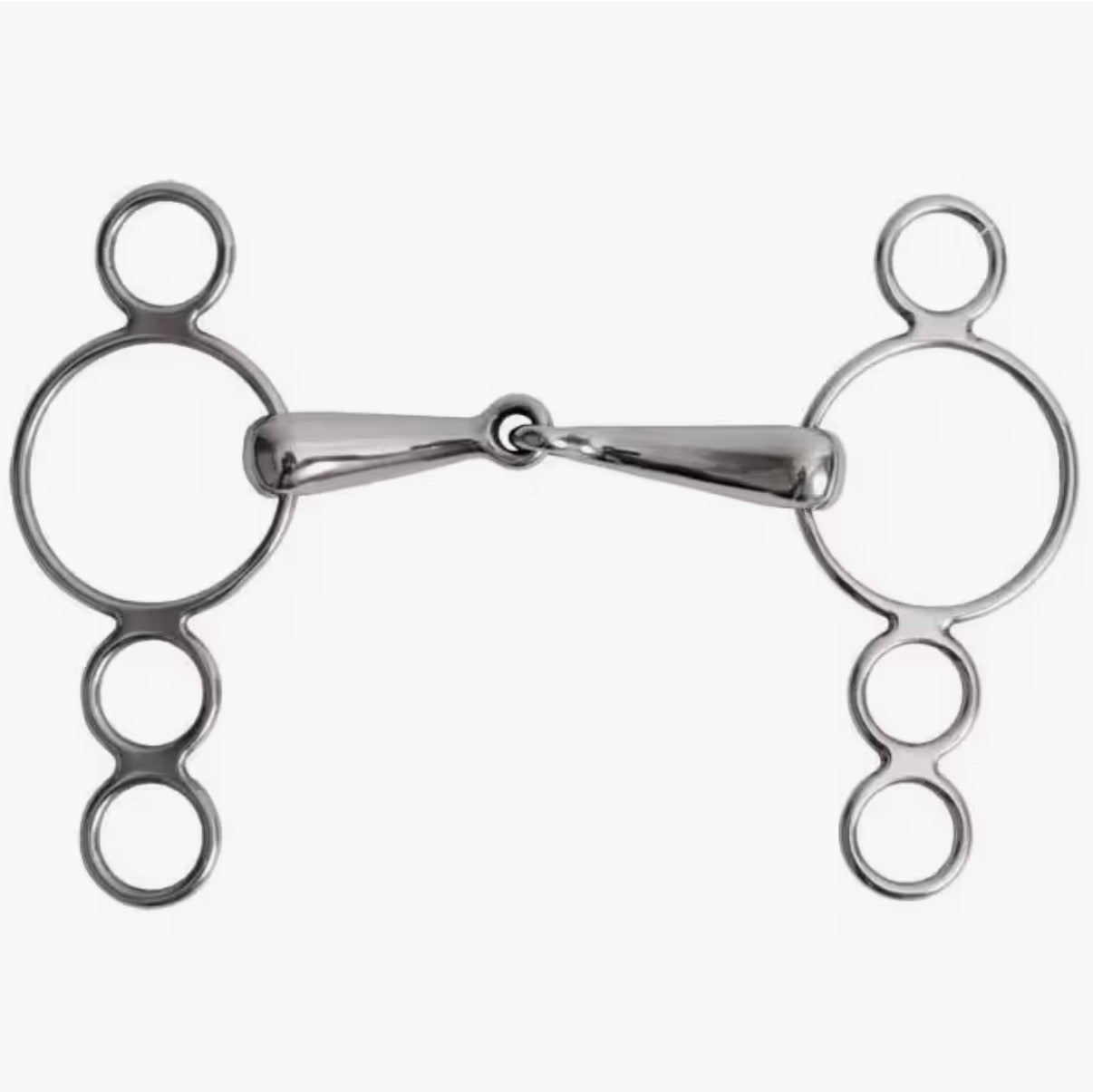 4Ringgebiss einfach gebrochen 12.5cm