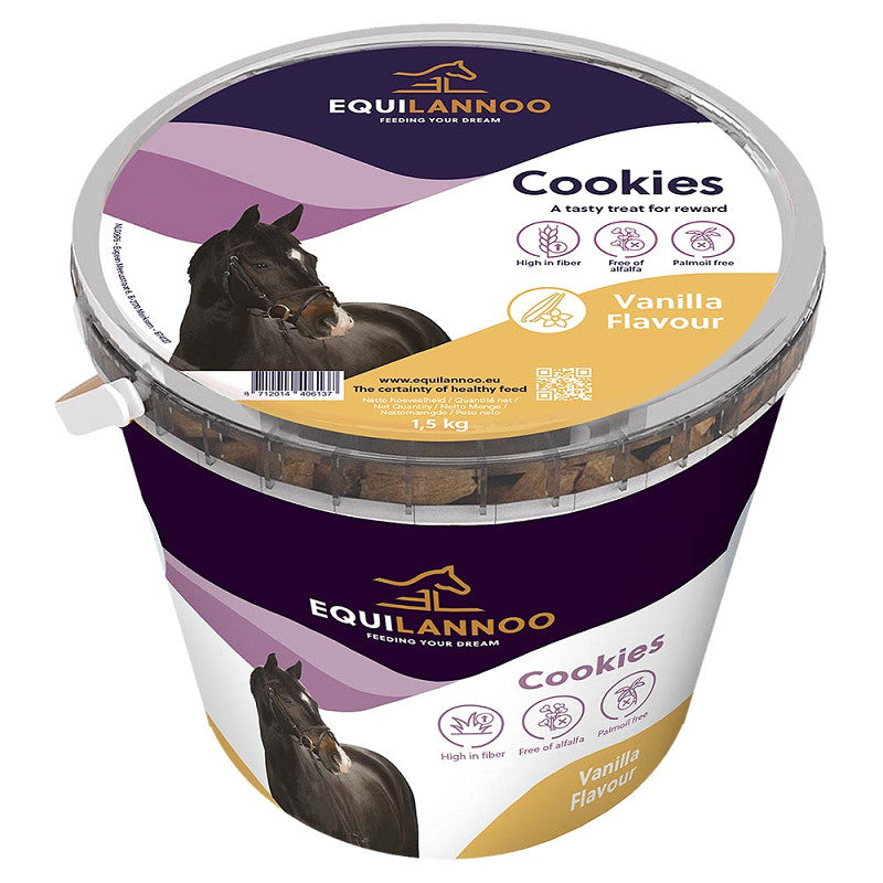 Equilannoo Cookies Vanilla Flavour 1.5kg