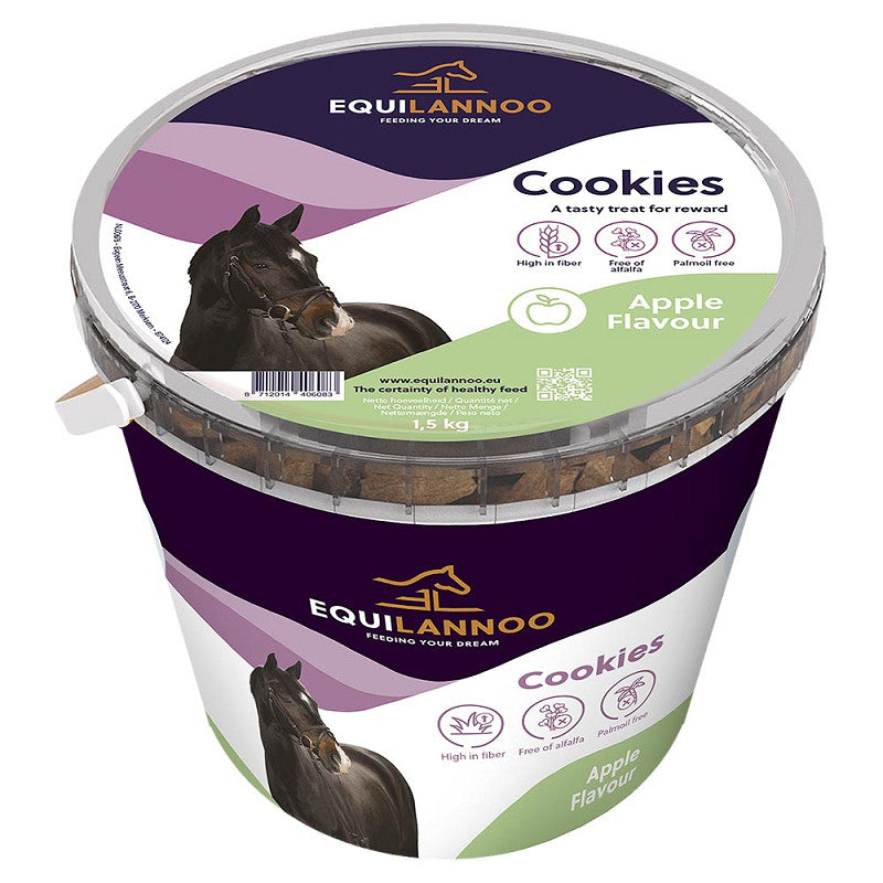 Equilannoo Cookies Apple Flavour 1.5kg