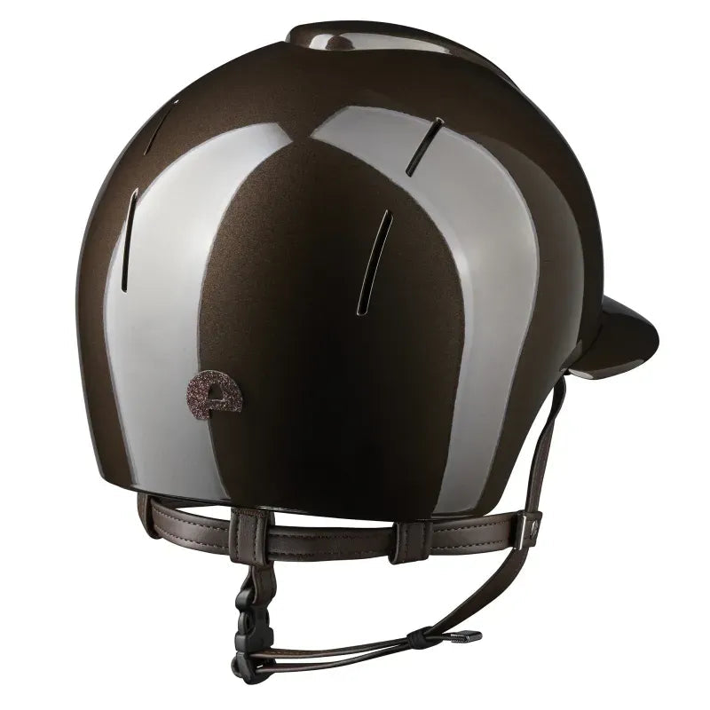KEP Smart Nova Metallic Brown Star Glitter