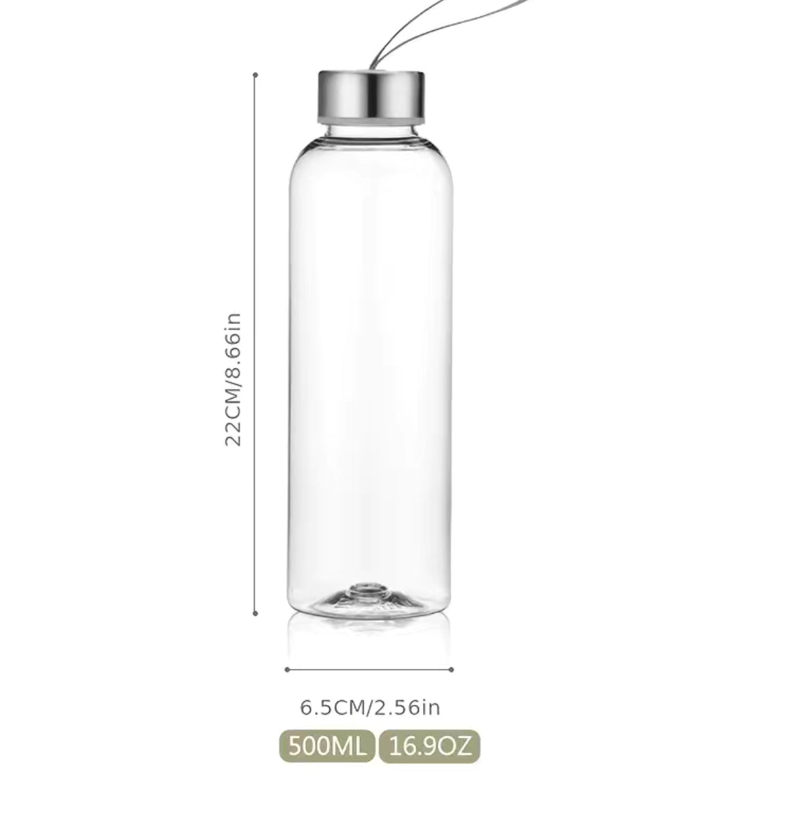 Outdoor Wasserflasche mit individuellem Schriftzug
