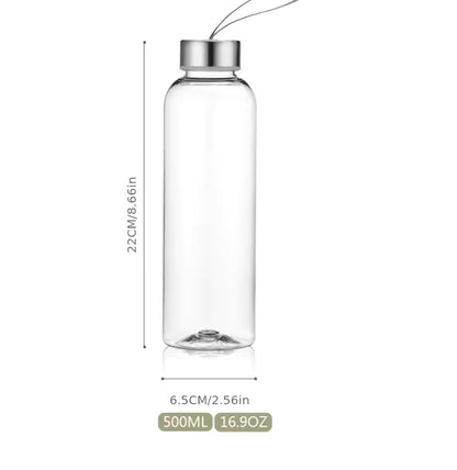 Outdoor Wasserflasche mit individuellem Schriftzug