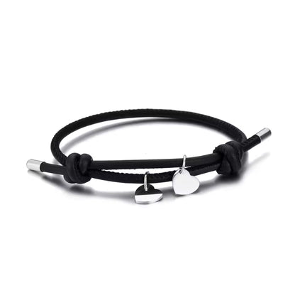 Lederarmband Couple individuell graviert