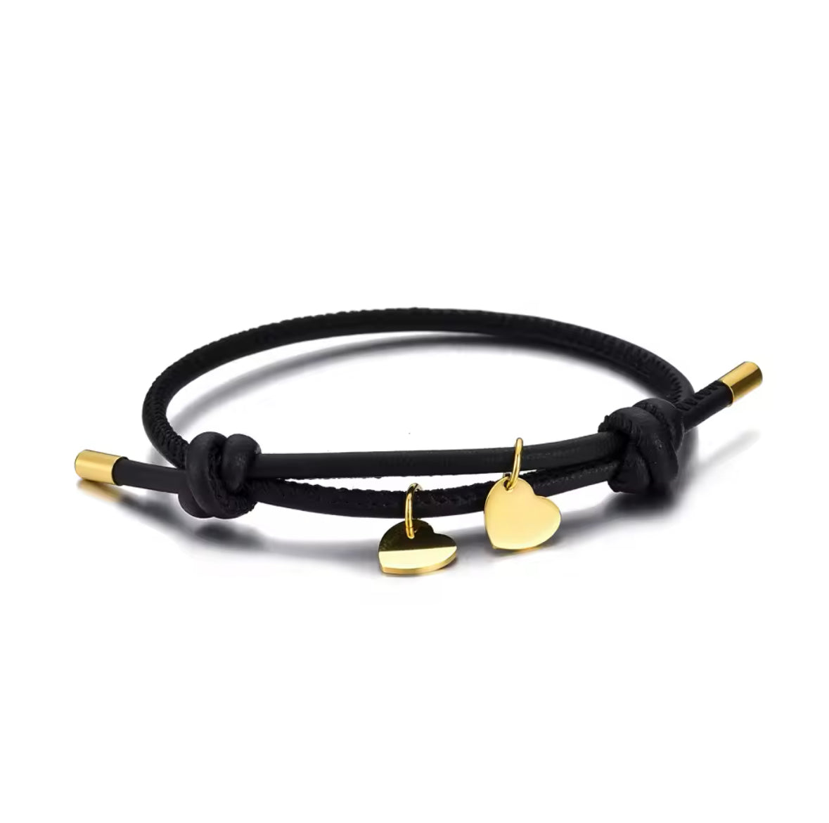 Lederarmband Couple individuell graviert