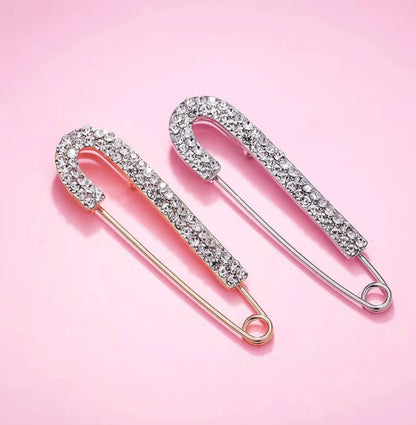 Kopfnummernadeln Crystal