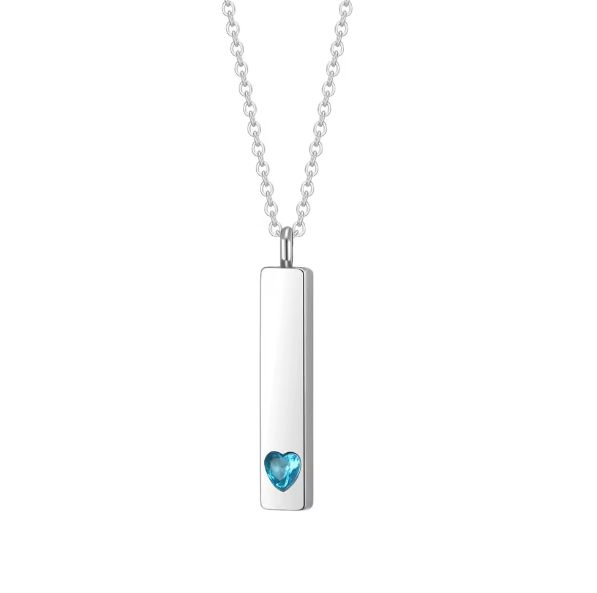 Halskette Mini Urne Memory