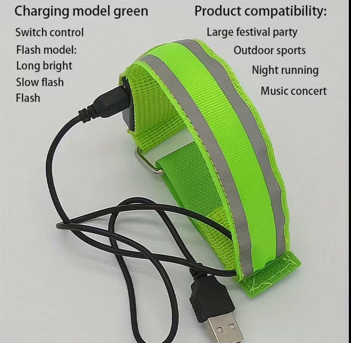 LED Armbinde