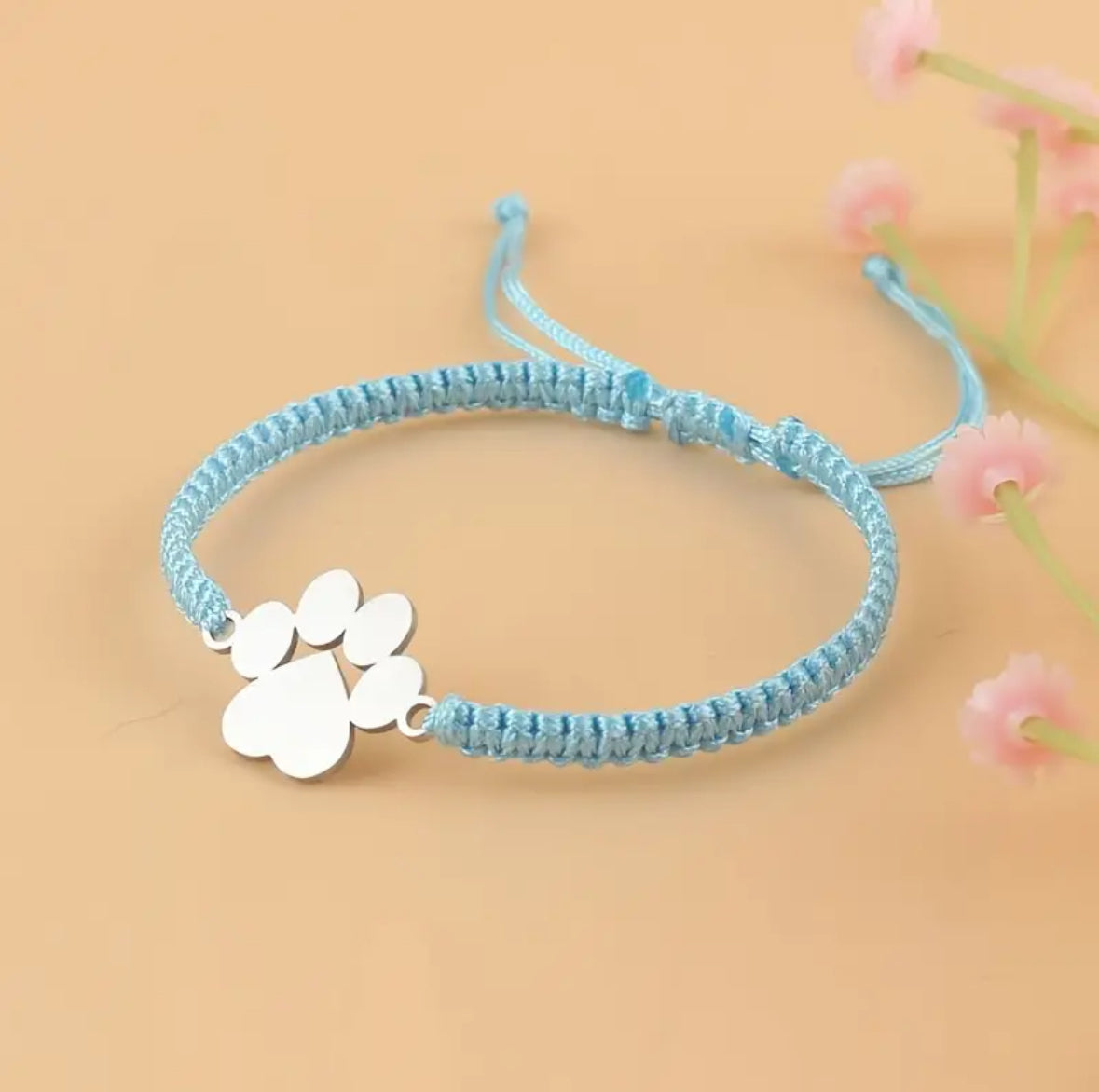 Individuell graviertes Armband Paw