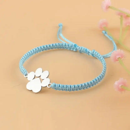 Individuell graviertes Armband Paw