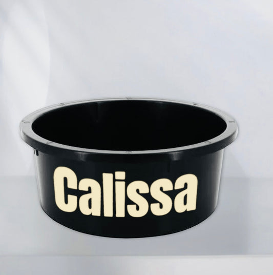 Futterschüssel 5L personalisiert Glossy Edition