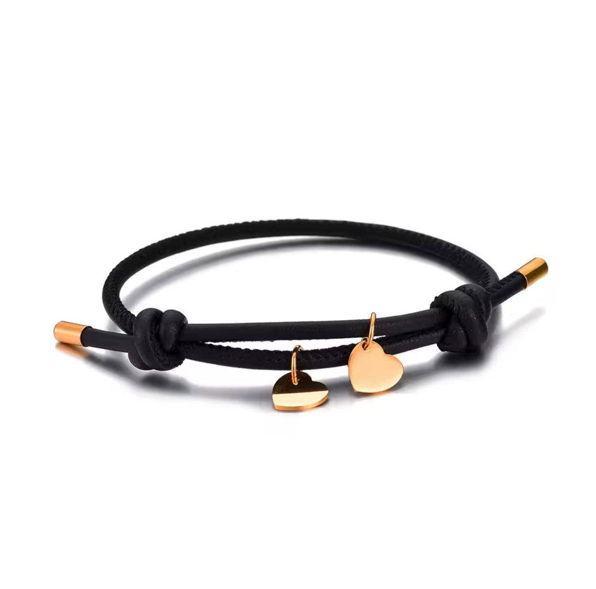 Lederarmband Couple individuell graviert
