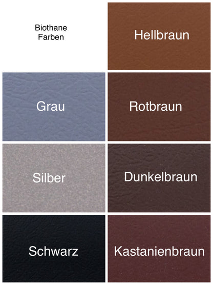 Individuelles Biothane Halsband Chic mit Gravur