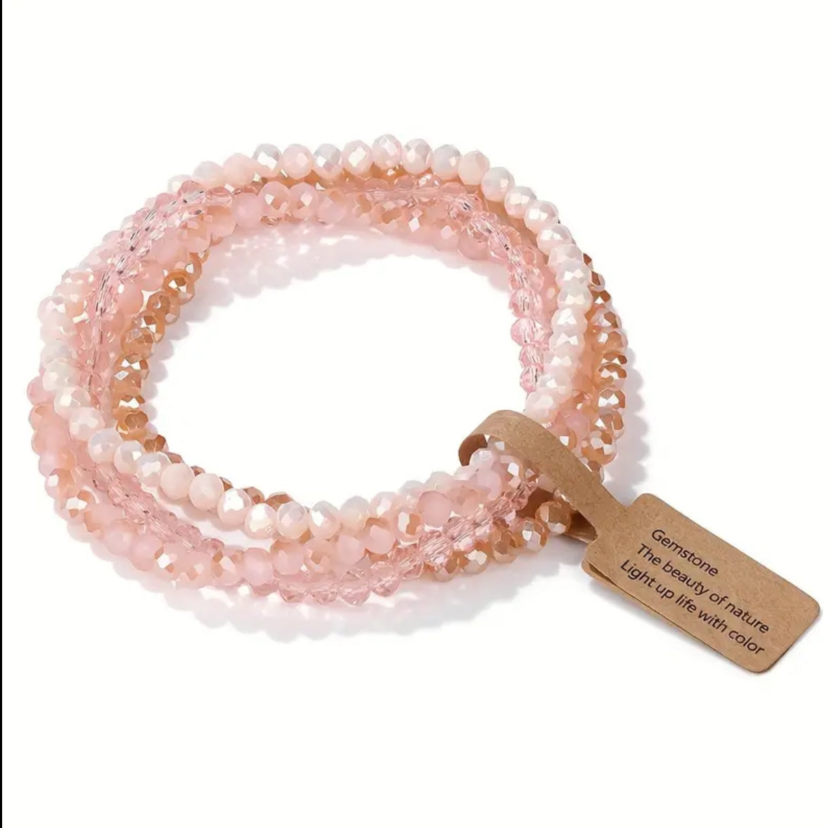 Armbandset Rainbow