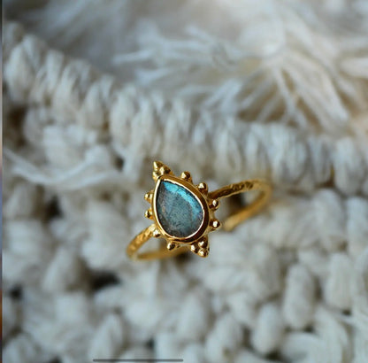 Ring SOLARIS – Labradorit