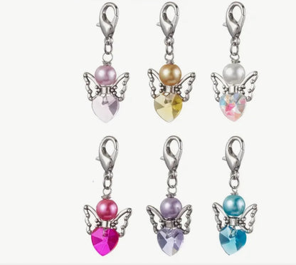 Mini Schutzengel Diamond Heart