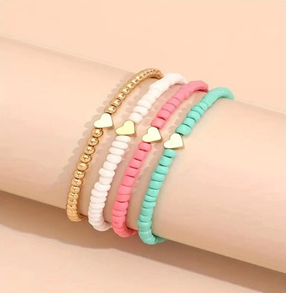 Armbandset Beach
