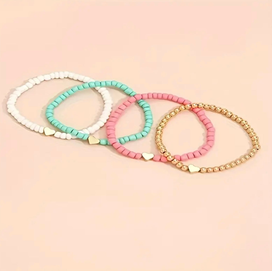 Armbandset Beach