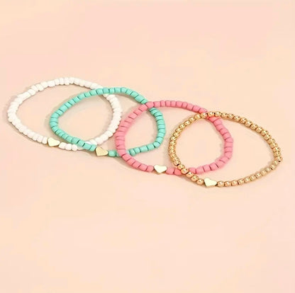 Armbandset Beach