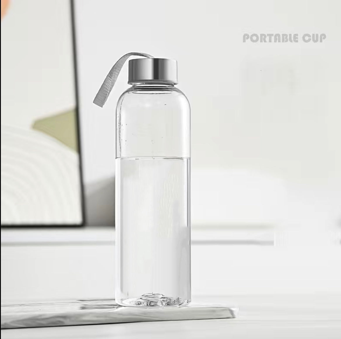 Outdoor Wasserflasche mit individuellem Schriftzug