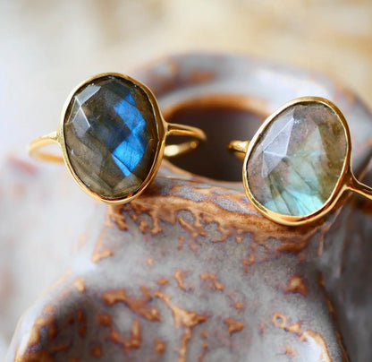 Ring WILD SPIRIT – Labradorit