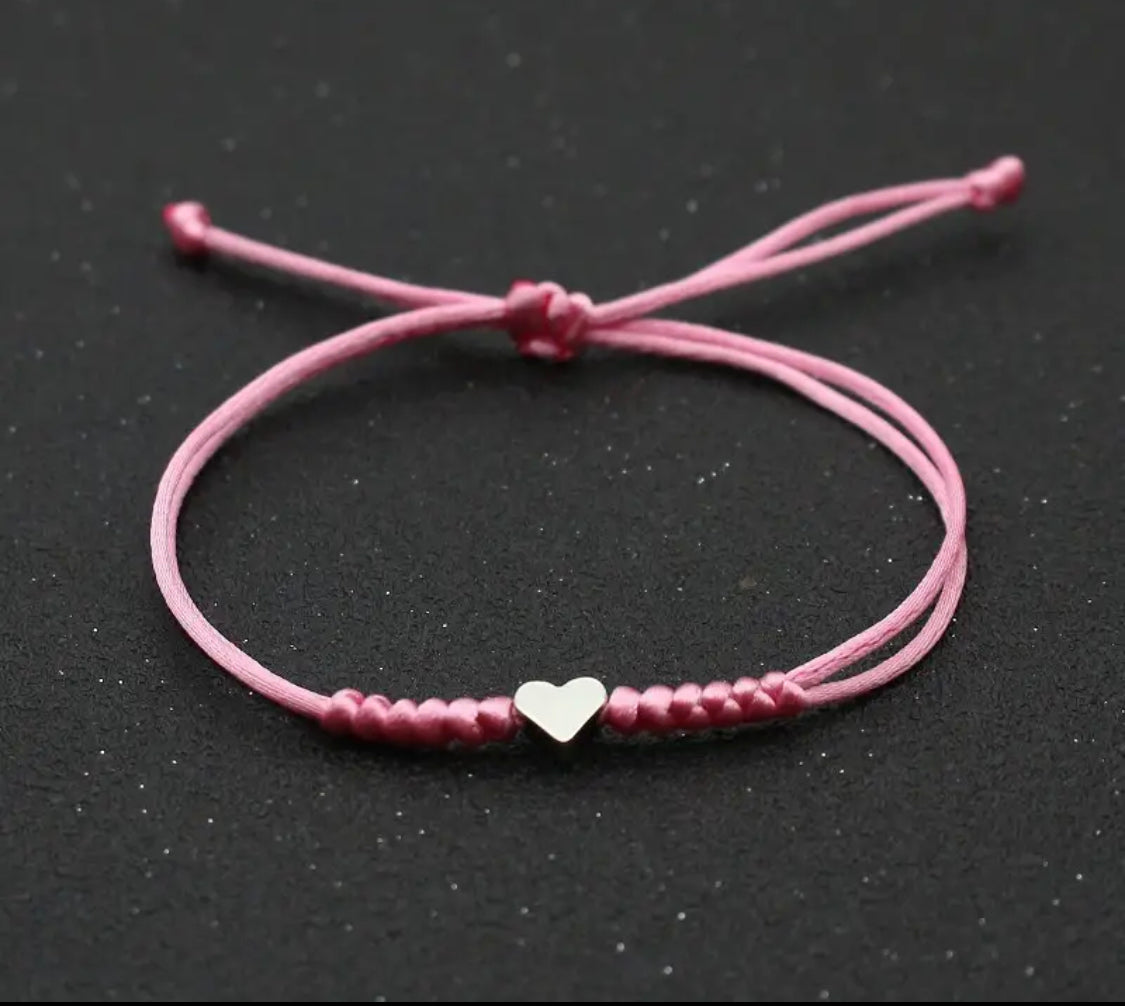 Glücksherz Armband