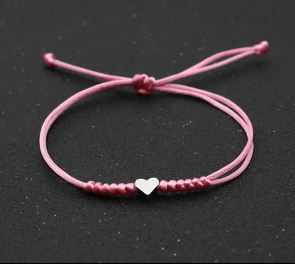 Glücksherz Armband