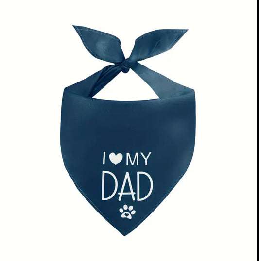 Dog Bandana DAD
