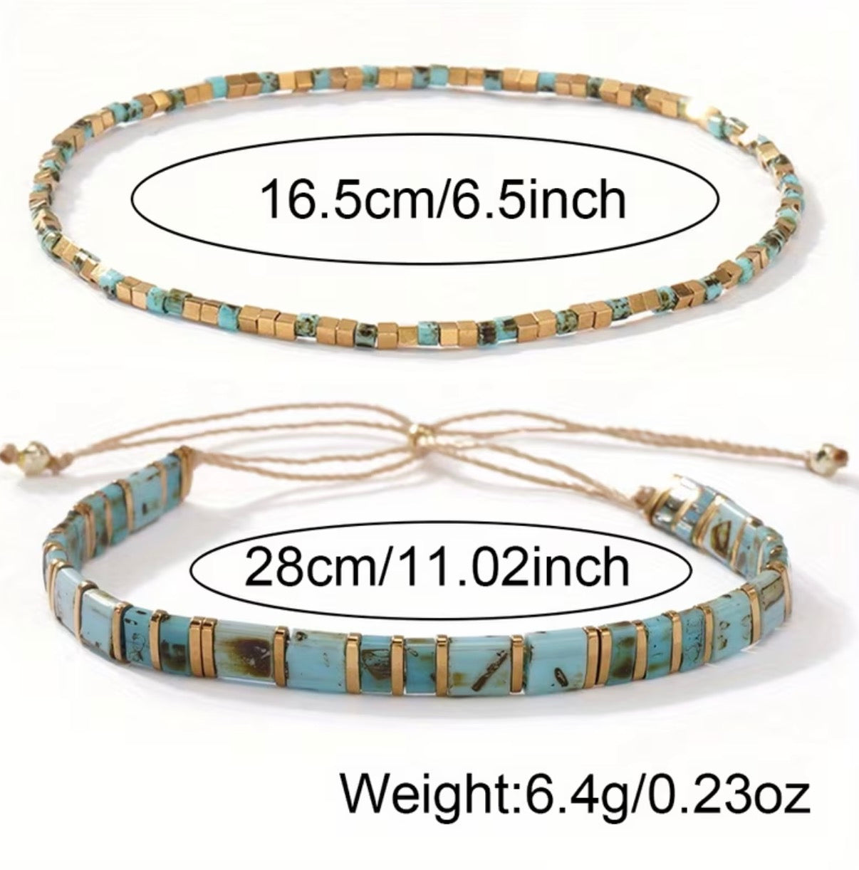 Boho Armbandset Tulum