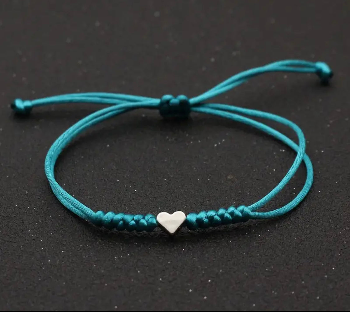 Glücksherz Armband