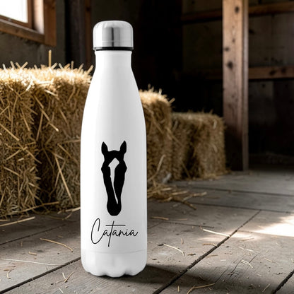 Individuelle Thermosflasche Portrait