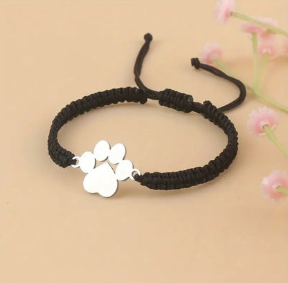 Individuell graviertes Armband Paw