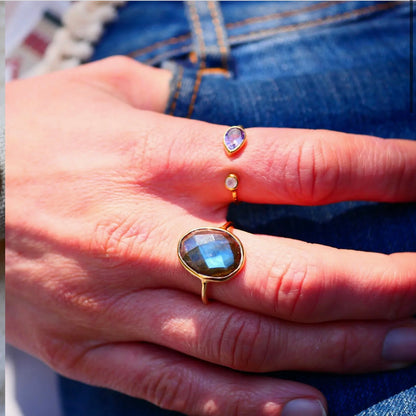 Ring WILD SPIRIT – Labradorit