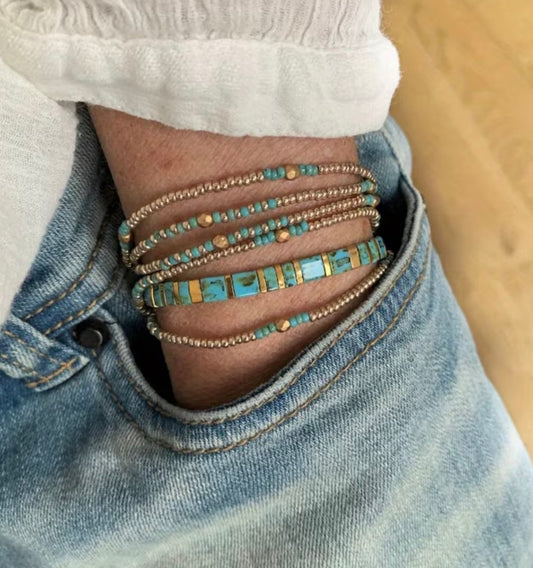 Boho Armbandset Tulum