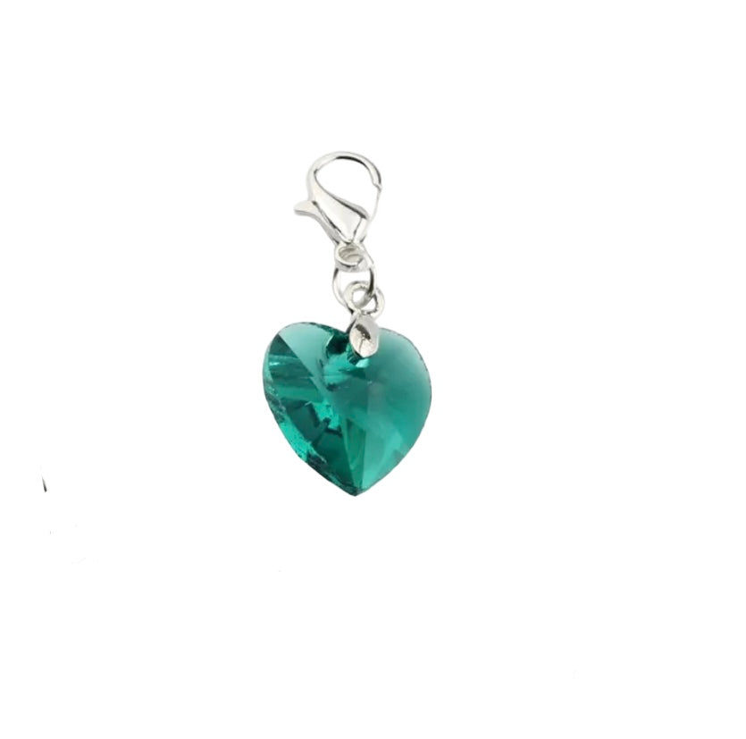 Herz Glücksbringer Charm