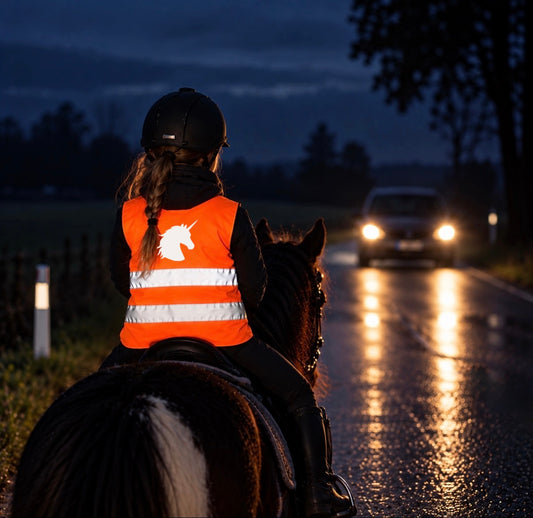 Personalisierte Reflektweste Kids