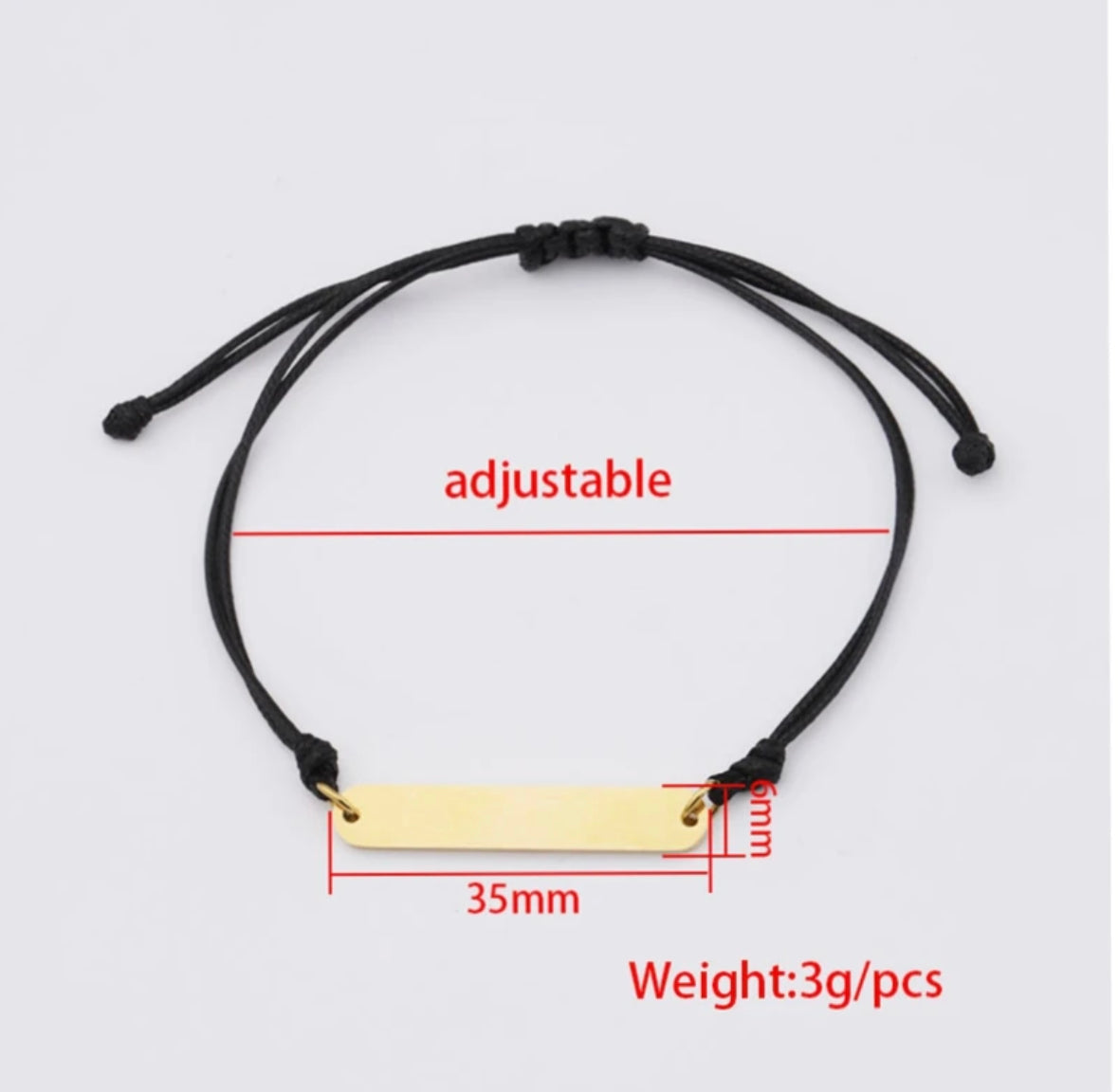 Armband Friends individuell graviert