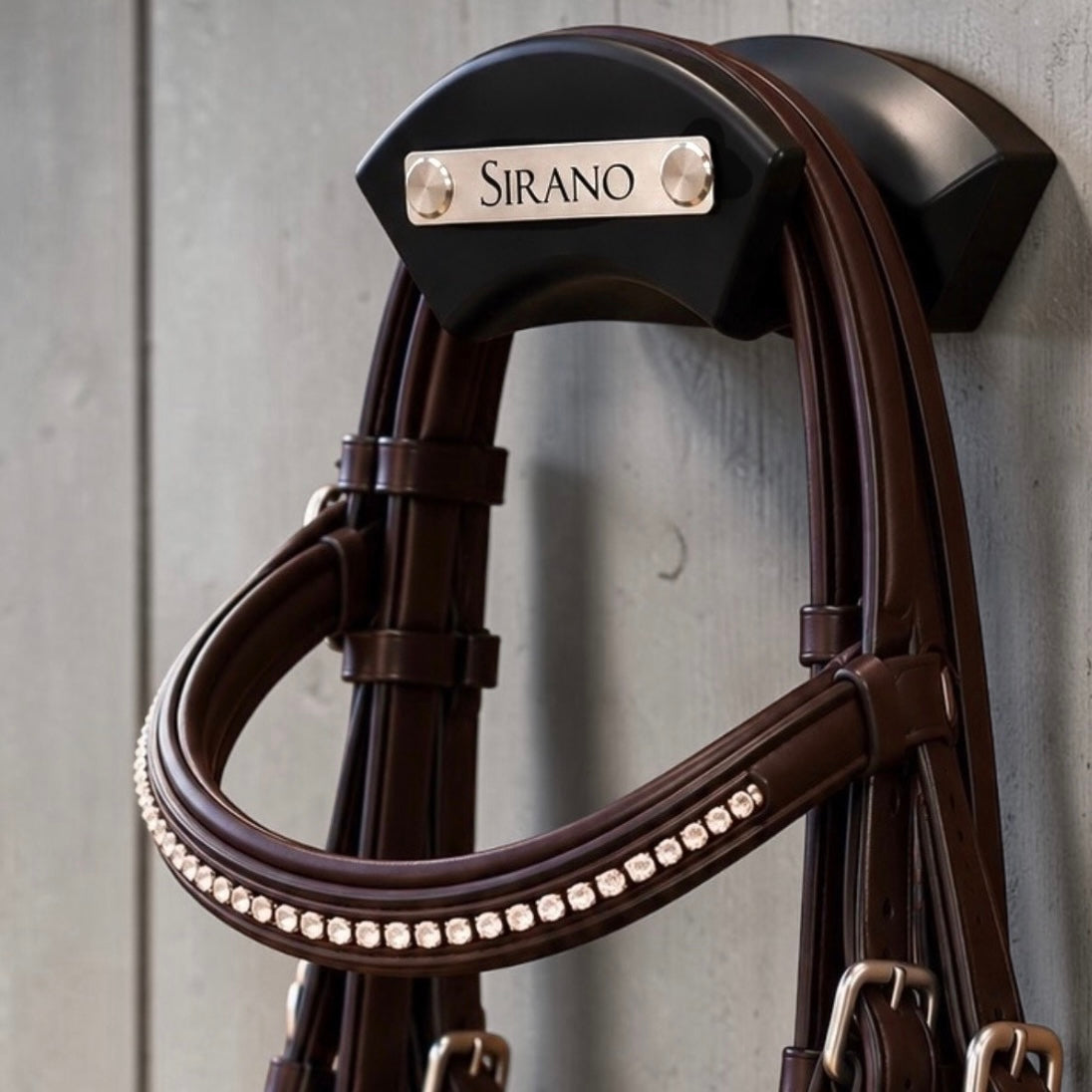 Personalisierter Trensenhalter