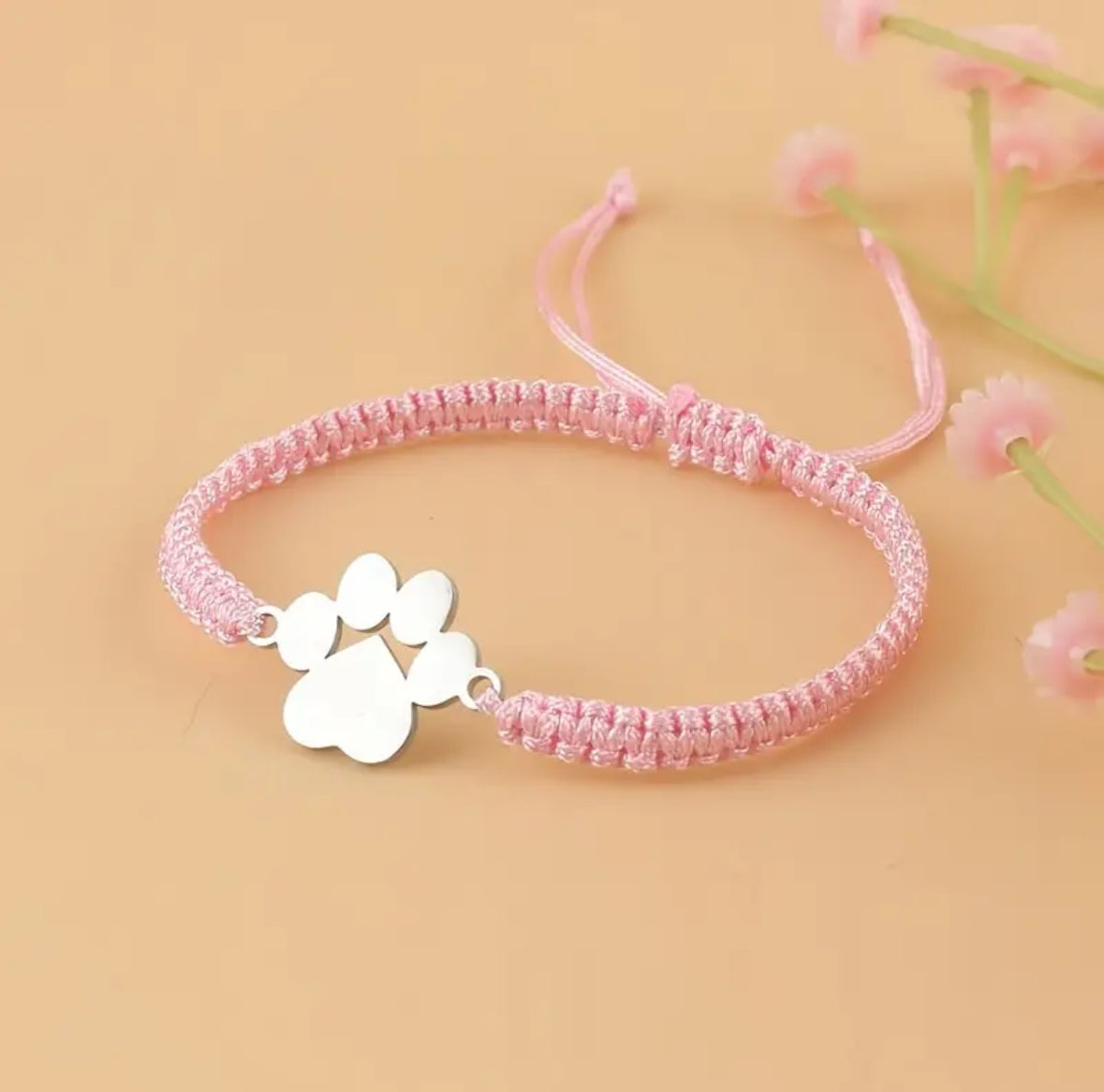 Individuell graviertes Armband Paw