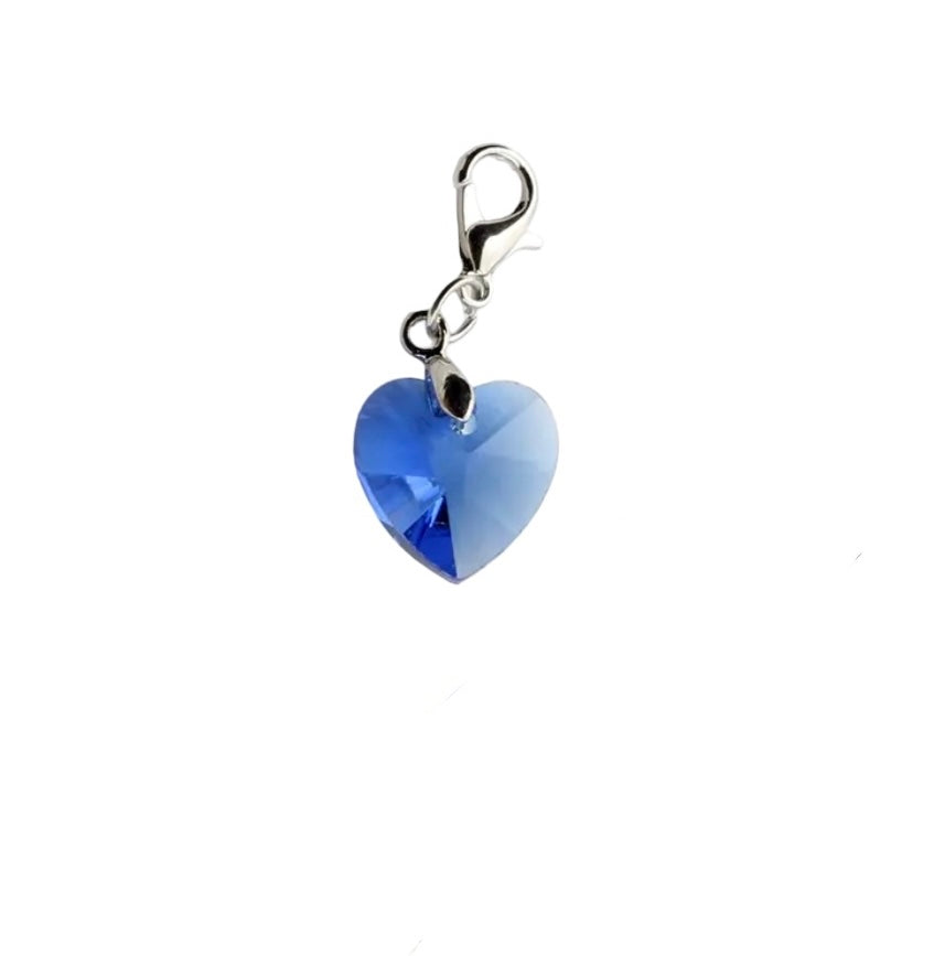 Herz Glücksbringer Charm