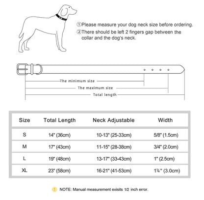 Hundehalsband Softcream