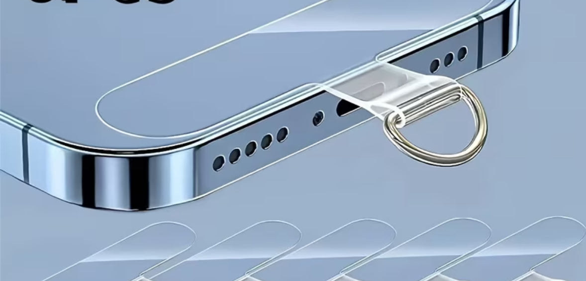 Handykette Bluelagoon mit individueller Gravur