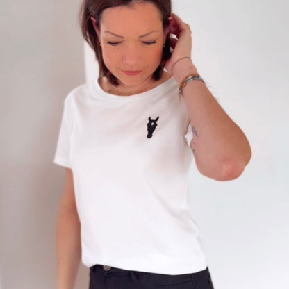 Personalisiertes T-Shirt mit Name & Icon