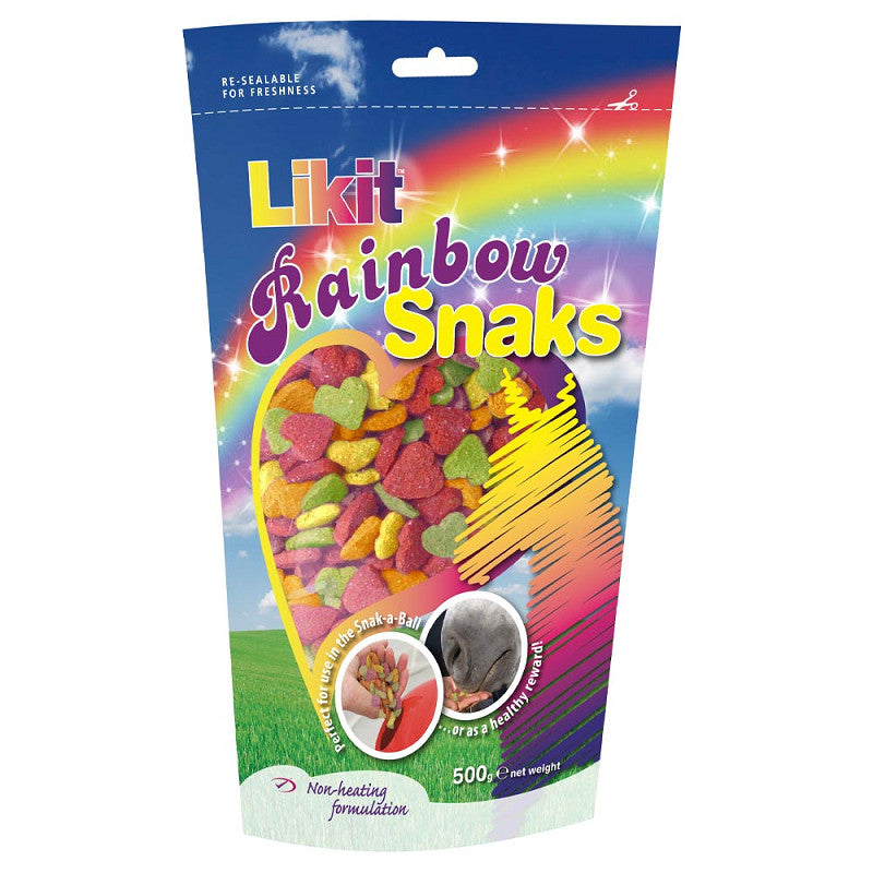 Likit Snacks Rainbow 500Gramm