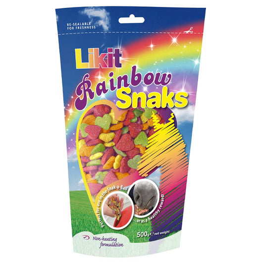 Likit Snacks Rainbow 500Gramm
