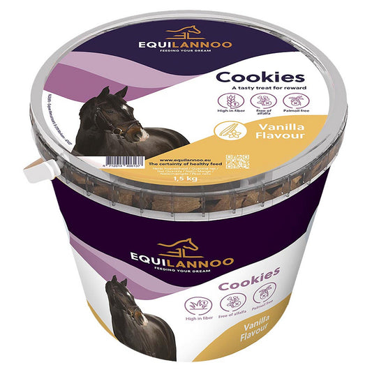 Equilannoo Cookies Vanilla Flavour 1.5kg